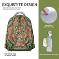 thumbnail image 5 of Stylish Paisley Laptop Backpack – Wonderful Paisley Gift for College Students, Durable Waterproof Bookbag, Multiple Pockets for Organization, Comfortable for Campus Use, 5 of 6