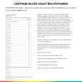 thumbnail image 3 of Centrum Silver Adult 50+ (125+30 Count) Multivitamin / Multimineral Supplement Tablets, 3 of 8