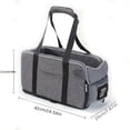 thumbnail image 5 of Travel Comfortably with Your Pet: Pet Car Booster Seat with Central Control Handbag & Car Kennel, 5 of 5