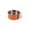 03_Orange, variant on Stainless Steel Hanging Pet Bowl for Dog Crate Cat Cage, 2-in-1 Food and Water Bowl, Anti-Tip Clip-On Feeder for Travel Home Use, Orange, by IHXORA