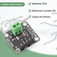 thumbnail image 6 of INA219 DC Current Sensor Module Breakout Module 2.7-60V 5A Urrent Sensor Module, 6 of 8