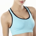 thumbnail image 2 of Darzheoy Bras for Women No Underwire Traceless Sports Bra With A Beautiful Back Yoga Sleep Fitness Style Underwear Bra Bras for Women High Support L, 2 of 9