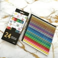 thumbnail image 3 of MANNYA 24 Count Metallic Colored Pencils Assorted Coloring Pencil Set Wooden Drawing Pencils For Kids Art Drawing Coloring Book, 3 of 12
