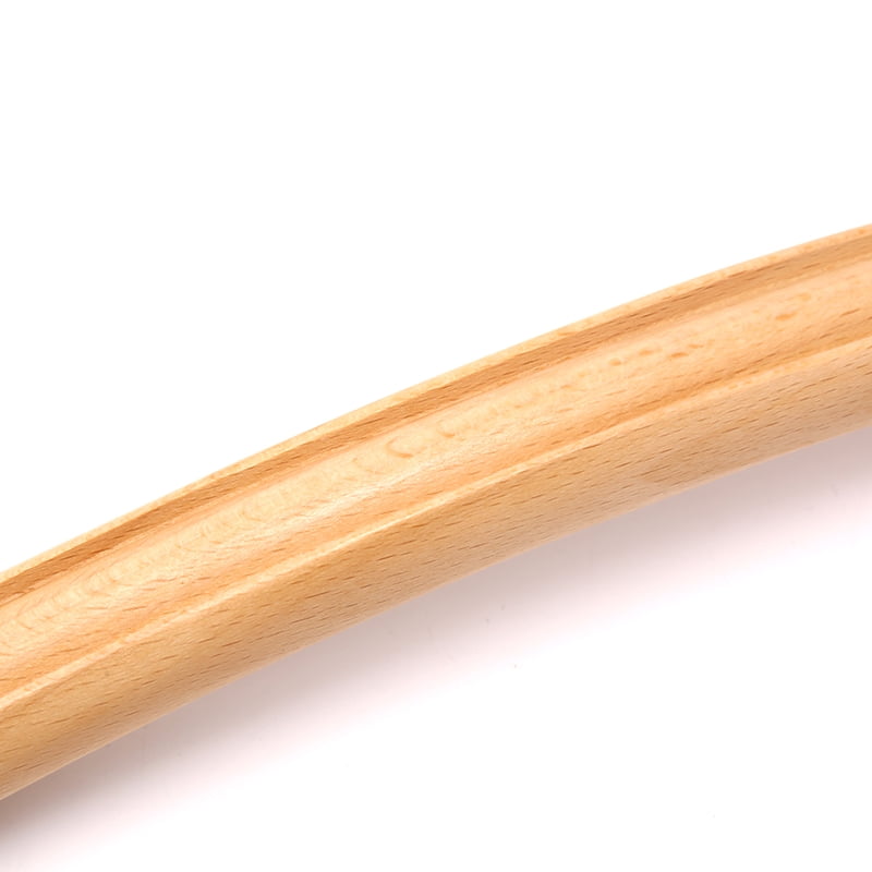 Natural Wood Bamboo Stick for Massage Gouache Wooden Neck Shoulder Back Massager