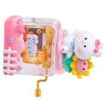 thumbnail image 2 of Hand Crank Music Box Excellent Movement Cute Cartoon Appearance Colored Music Box for Decoration Gift Rabbit, 2 of 12