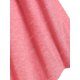 thumbnail image 4 of Camiseta Talla Extra Dos Tonos y Cordones Rosegal  Camisetas tallas grandes, 4 of 5