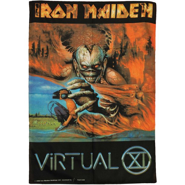 Iron Maiden - Poster Flag - Walmart.com - Walmart.com