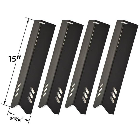 Replacement Porcelain Burner Cover for Dyna-Glo, Backyard, BHG, Dyna-glo, Uniflame, Grill Chef and Backyard Grill Models -4PK