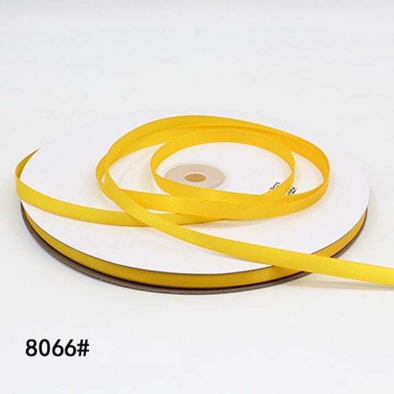 LingStar 0.6cm Satin Ribbons High Density Multicolor Ribbon For Wedding Birthday Party Gift Wrapping (100 Yards/roll )