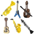 thumbnail image 5 of FUN LITTLE TOYS Mini Bloques de Construcción para Bolsas de Regalos, Juguetes de Construcción para Niños, Premios para Juegos de Construcción de Juguetes para Niños en el Aula, Favores de Fiesta 12 Ca, 5 of 5