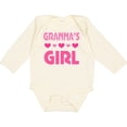 thumbnail image 3 of Inktastic Granna Girl Granddaughter Girls Long Sleeve Baby Bodysuit, 3 of 5
