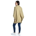 thumbnail image 3 of Cardigan de manga murcielago Roman Fashion /Juvenil, 300 (Beige) beige CH, 3 of 4