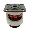 thumbnail image 3 of Rubber Foot 40f Foot Level Equipment 60 Kg Load Capacity Foma Wheel, 3 of 4