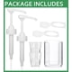 thumbnail image 2 of Bombas dispensadoras para botellas de enjuague bucal Listerine de 1 litro o 1,5 litros, 2 of 6