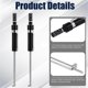 thumbnail image 4 of 2pcs Brake Pad Thickness Gauge,with Scale Pad Tester Brake Shoe Gauge, 4 of 5