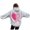 A01-Light Gray, variant on Godom Women Hoodies Funny Ribbon Graphic Pullover Sweatshirts Long Sleeve Sweatshirt