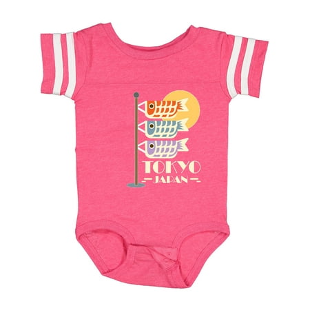 

Inktastic Tokyo Japan Carp Fish Flags Gift Baby Boy or Baby Girl Bodysuit