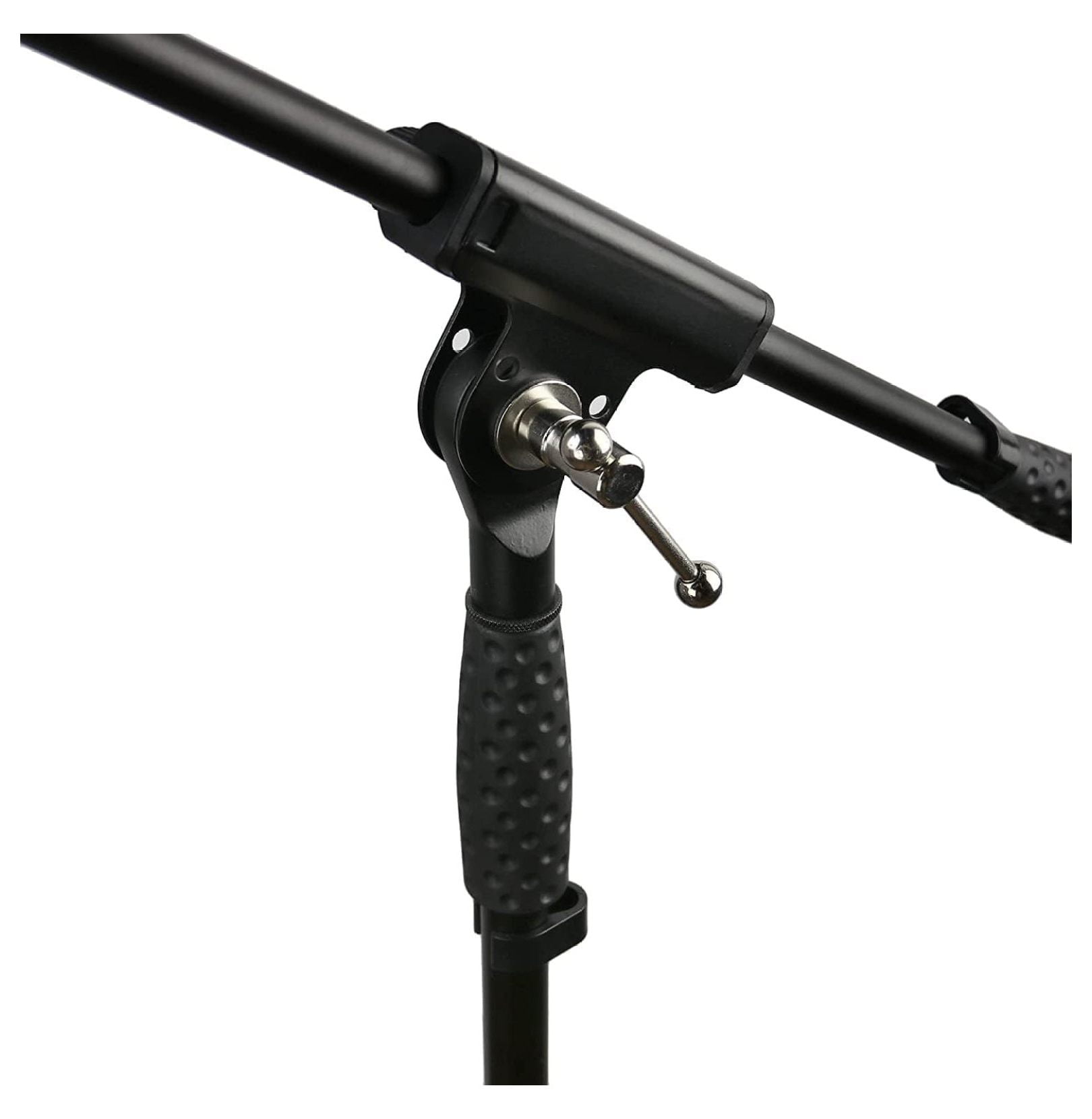 Tripod Microphone Stand with Tripod Base, Adjustable Height up to 60 Inches - 2-Pack