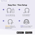 thumbnail image 6 of Disney StoryPhones Storytelling Foldable Bluetooth Kids Headphones, Intro Bundle with Mickey Mouse Story Disk Rose Pink, 6 of 8