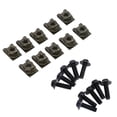 thumbnail image 3 of Motorcycle Fairing Body  Kit, 5x16MM Motorcycle Fairing Body  Kit Screw Spire Speed Fastener Clip Nut, 3 of 8