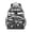 White-13, variant on Bigfoot Students Backpack Funny Sasquatch Toddler School Bag with Big Foot Print Design, Perfect for Outdoors, Camping, and Hiking