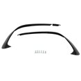 thumbnail image 2 of Spoiler del parachoques delantero, divisor de automóvil de color, Ajuste de Ajuste de Automóvil Resistente a la abrasión confiable 3pcs para auto, 2 of 7
