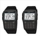 thumbnail image 1 of 2X Reloj Electrónico LED, Deportivo Digital, Multifunción, con Calculadora, Resistente Al Agua, Estilo Computadora., 1 of 5