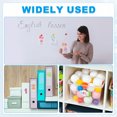 thumbnail image 6 of Uxcell 20 Sheets Letter Stickers 1/2 inch Small Vinyl Letter Number Stickers for Scrapbooking Bottle Classroom Decor Candy Color, 6 of 6