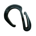 thumbnail image 3 of 4PCS 6x4CM Sigmoidal S-shaped Vertical Luggage hook Flat Auto trunk Net Flat Auto hook S-shaped hook Car Trunk Plastic Automobile Chair Hooks Clasps, 3 of 7