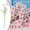 Pink, variant on 1 Bundles Daisy Artificial Flowers Small Daisy Flowers Bouquet with Stems Fake Daisies Floral for Table Vase Centerpiece Floral Arrangements Wedding Decoration (Blue)