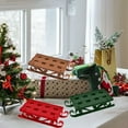 thumbnail image 6 of Kumdkd 4" Mini Santa Ski Set - DIY Christmas Village Accessories for Tabletop Displays & Craft Projects (3-Pack Unpainted), 6 of 6