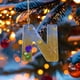 thumbnail image 5 of onlyliua ¡ ¡Descuentos de Temporada! Colgante 26 Letras En Inglés, Accesorio de Alta Gama para Bolsos, Colgante de Letras Navideñas con Forma de Océano para Hacer Uno Mismo, 5 of 6