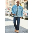 thumbnail image 2 of Levi's Men's Big & Tall Sherpa Trucker Jacket, 2 of 2