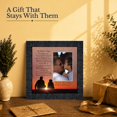 thumbnail image 2 of Fathers Day Gift Ideas, Sunset Dad Photo Frame for Daughter, 2 of 7