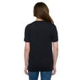 thumbnail image 6 of Women's Disney Jack Skellington and Zero Short Sleeve T-Shirt Foil Details Black, 6 of 8