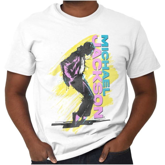 Michael Jackson 90s Toe Stand Dance Men's Graphic T Shirt Tees Brisco Brands S