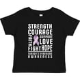 thumbnail image 3 of Inktastic Turners Syndrome Awareness Strength Courage Support Boys or Girls Toddler T-Shirt, 3 of 5