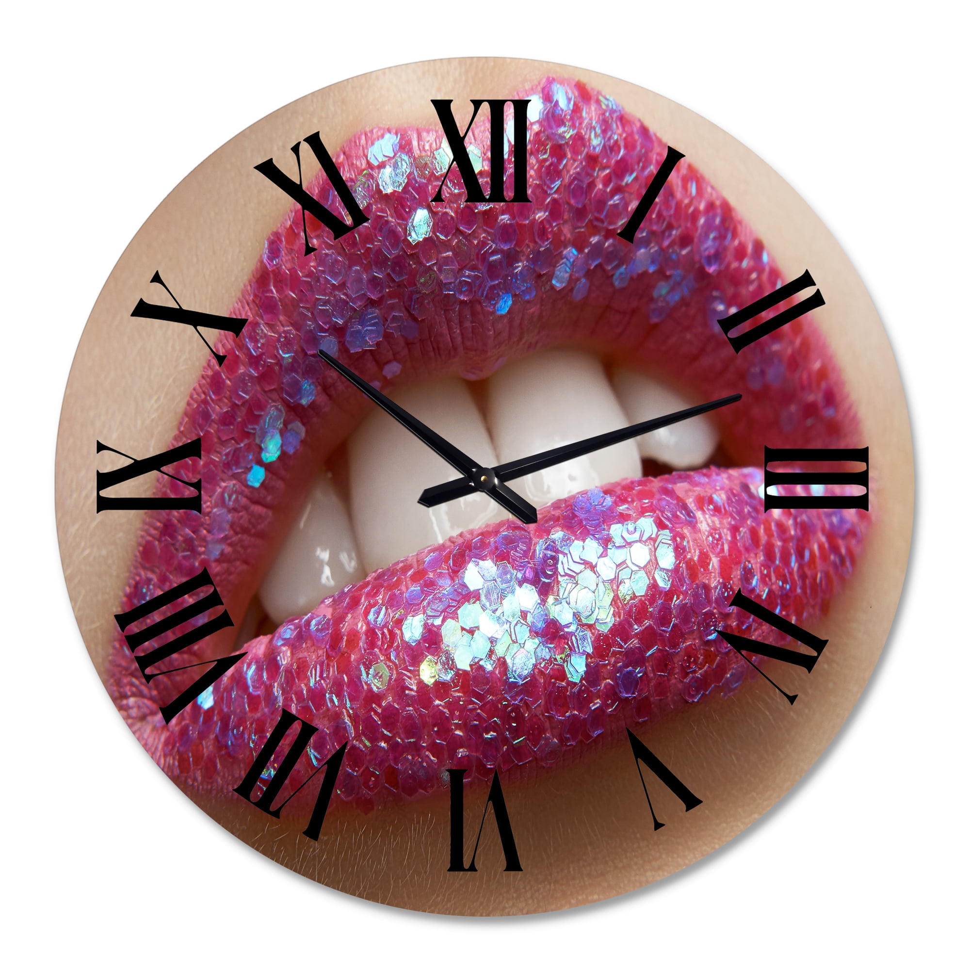 Designart 1 in Modern,Contemporary Wall Clock