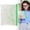 N, variant on Clearance Under $2! A5 Planner Document Organizer Bags Sequin Zipper Pockets 6 Hole Folders