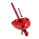thumbnail image 4 of Herramienta universal para ingletes de sierra de mesa, ángulo ajustable de 60 degree, accesorio de carpintería Rojo, 4 of 9