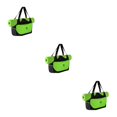 thumbnail image 4 of kurtrusly Essentiels de Yoga Bien Emballés dans un Sac de Sport Robuste et Durable Sacs de Sport Yoga Vert 3ensemble, 4 of 6