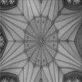 thumbnail image 1 of Ahgly Company Machine Washable Indoor Square Transitional Grey Gray Area Rugs, 4' Square, 1 of 7
