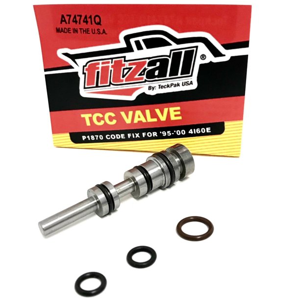4L60E Transmission TCC Valve Repair 19961999 P1870 Code Fix