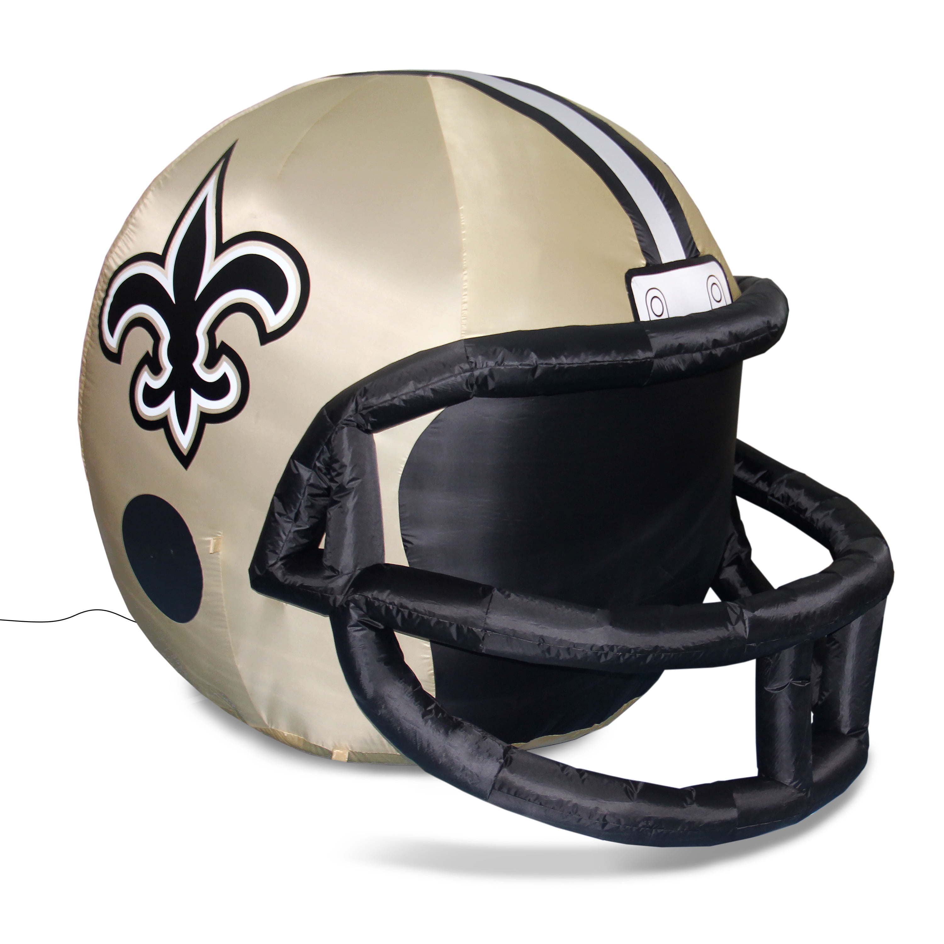 New Orleans Saints Fleece Decke Helm American Football 