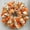 C, variant on PPKVUFD Fall Decorations for Home - Fall Decor - 18 Inch Autumn Fairytale Pumpkin Foliage Maple Leaf Rose Wreath for Thanksgiving Halloween Farmhouse Harvest Front Door Outdoor Indoor Window Wall