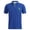 Blue, variant on Mens Graphic T-shirts Short Sleeve Polo Shirts Goat Pattern Button Down Lapel Office Summer Top Grey XXL