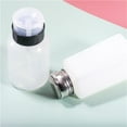 thumbnail image 3 of Dispenser Bottle for Nail Polish Remover Empty Makeup Remover Liquid Pumping Dispenser Bottle, 3 of 8