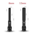 thumbnail image 1 of Thin Wall Socket Set Extended Reach Perfect For Electric And Ratchet Wrench, 1 of 6