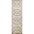 thumbnail image 2 of Madison 5' x 8' Trellis Cream/Tan Hand-Tufted Area Rug, 2 of 14