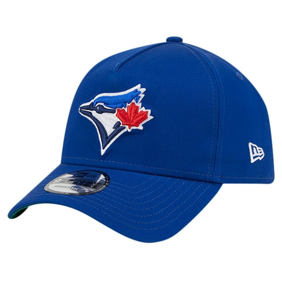 Men's New Era Royal Toronto Blue Jays Team Color A-Frame 9FORTY Adjustable Hat
